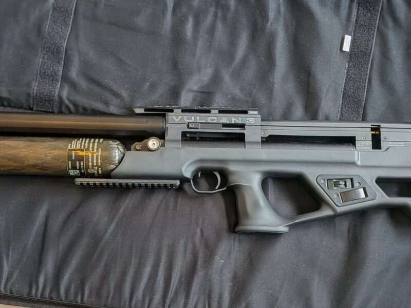 AGT VULCAN 3 .177 500MM Synthetic