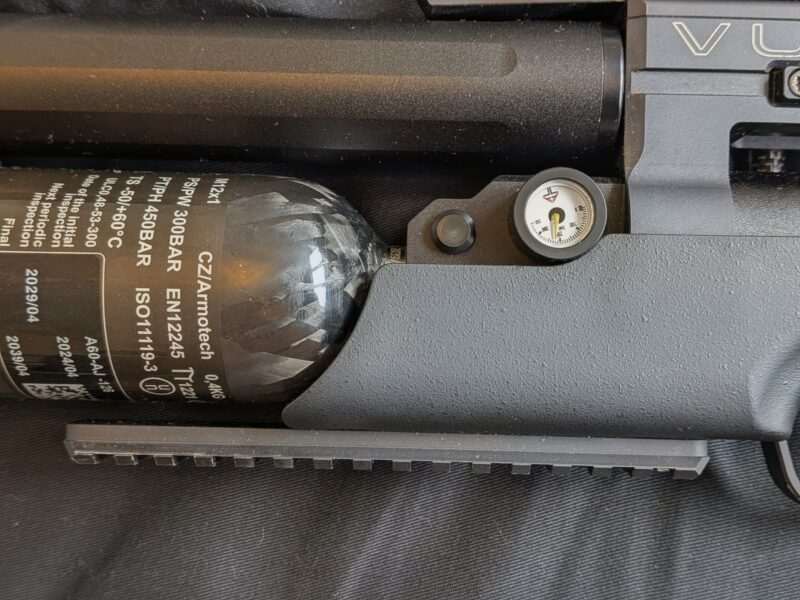 AGT VULCAN 3 .177 500MM Synthetic