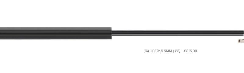 Fx Wildcat Mk3 / Maverick 700mm Sniper barrel in .25
