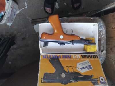 Diana g4 air pistol