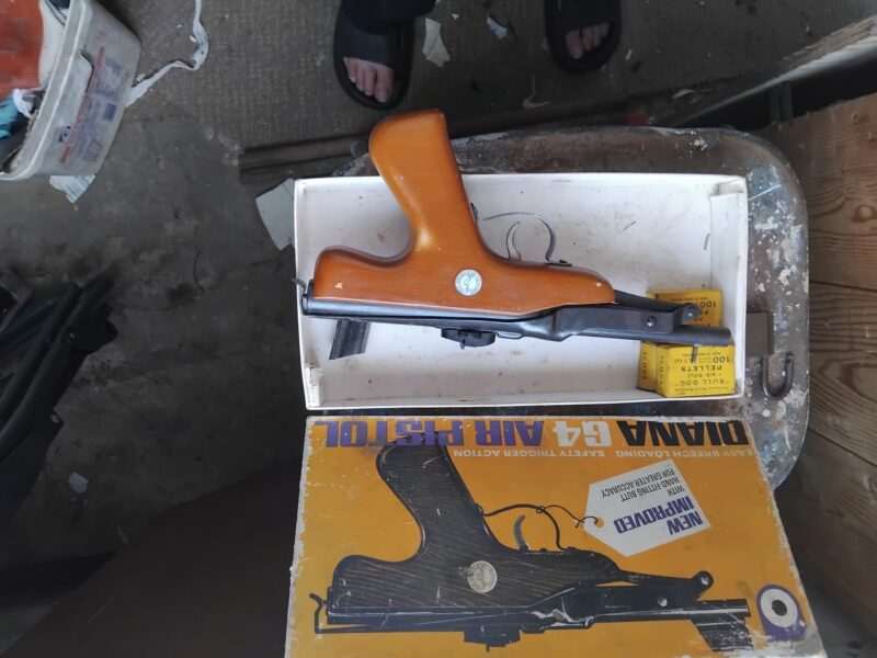 Diana g4 air pistol