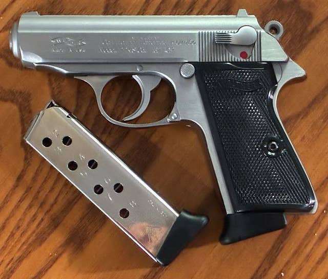 Interarms Walther PPK/S .32 acp