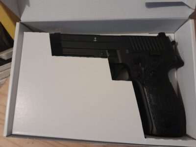 Sig Sauer P226 CO2 Pistol, BB/.177