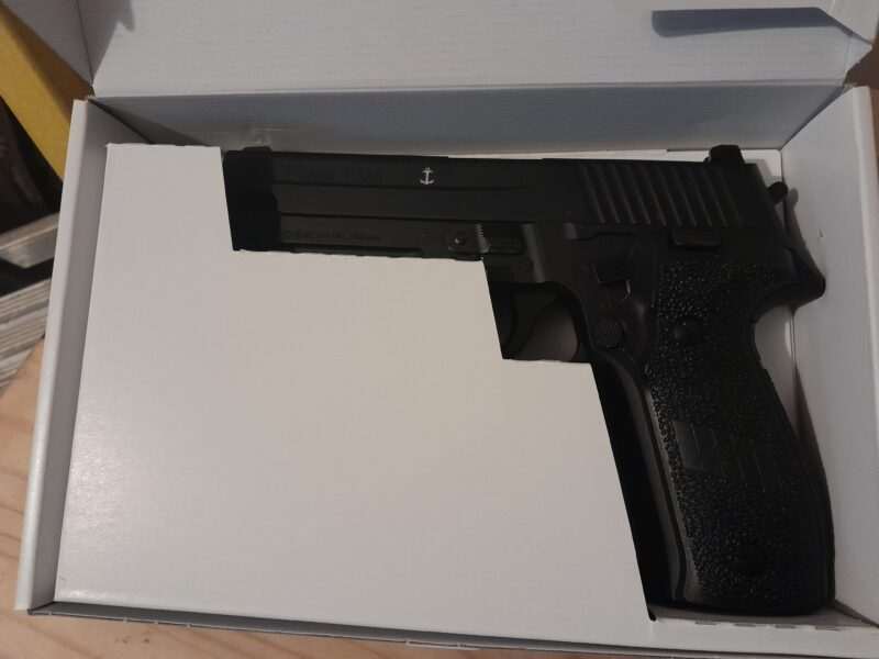 Sig Sauer P226 CO2 Pistol, BB/.177