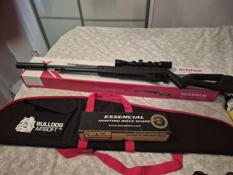 Full pcp set up