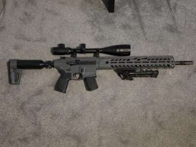 Sig Sauer MCX Virtus PCP