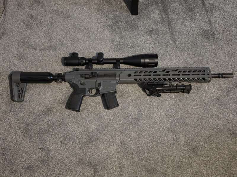 Sig Sauer MCX Virtus PCP