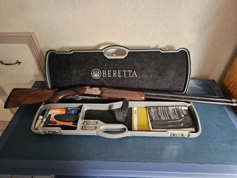 Beretta 692 Sporting 30" Mulit Choke great condition