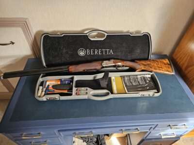 Beretta 692 Sporting 30" Mulit Choke great condition