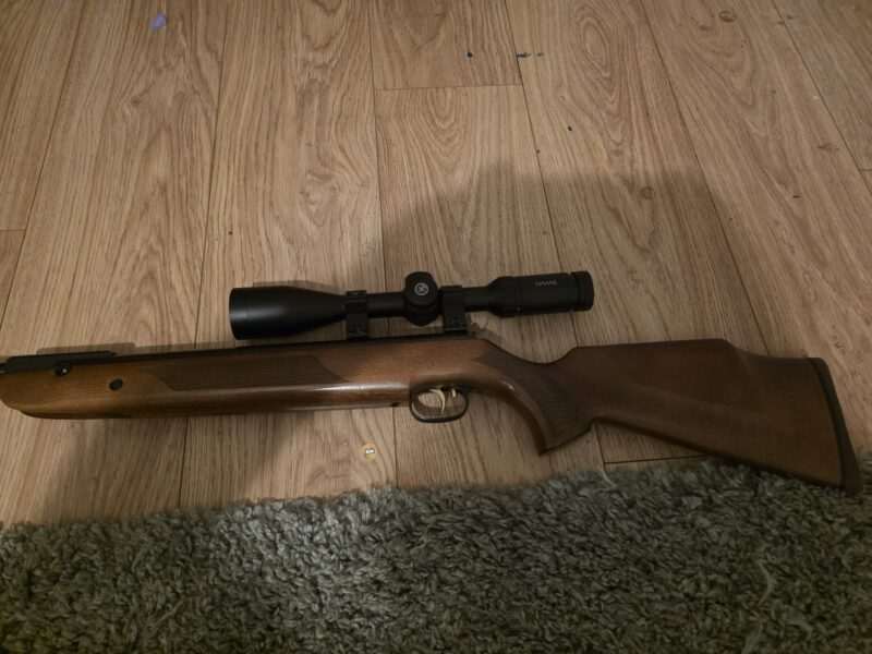 Weihrauch hw95 k