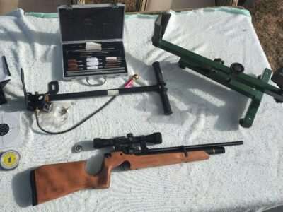Air Arms S200 .177 PCP Air Rifle Multi Shot – Ultimate Complete Setup