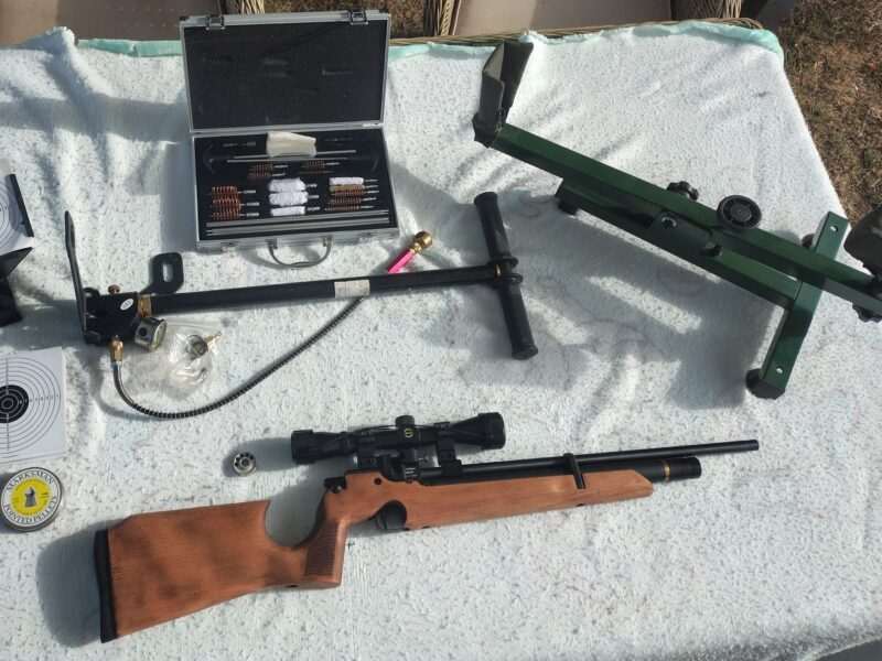 Air Arms S200 .177 PCP Air Rifle Multi Shot – Ultimate Complete Setup