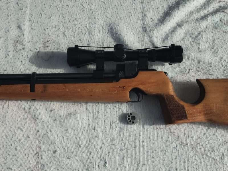 Air Arms S200 .177 PCP Air Rifle Multi Shot – Ultimate Complete Setup