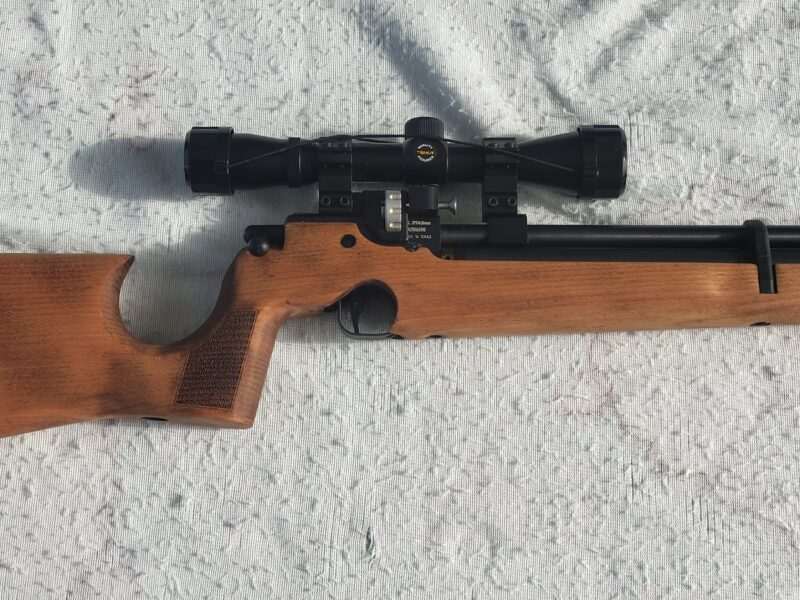 Air Arms S200 .177 PCP Air Rifle Multi Shot – Ultimate Complete Setup