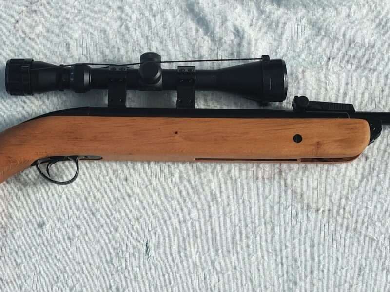 BSA Mercury Mk2 (.22) – Fully Restored + New Goatland 3‑9x40 Scope