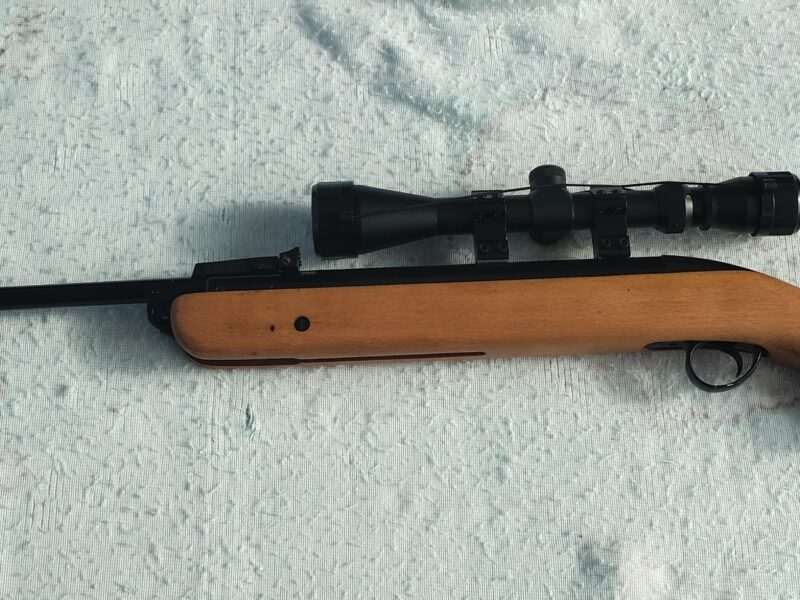 BSA Mercury Mk2 (.22) – Fully Restored + New Goatland 3‑9x40 Scope