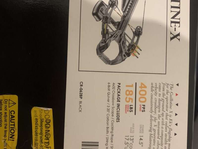 EK Archery Crossbow