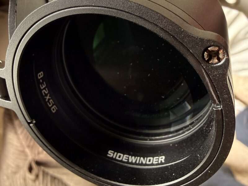 FX impact X Mk2 Hawke Sidewinder scope full kit.