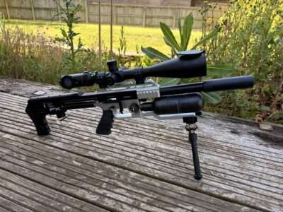 FX impact X Mk2 Hawke Sidewinder scope full kit.
