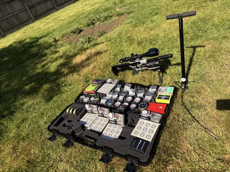 FX impact X Mk2 Hawke Sidewinder scope full kit.