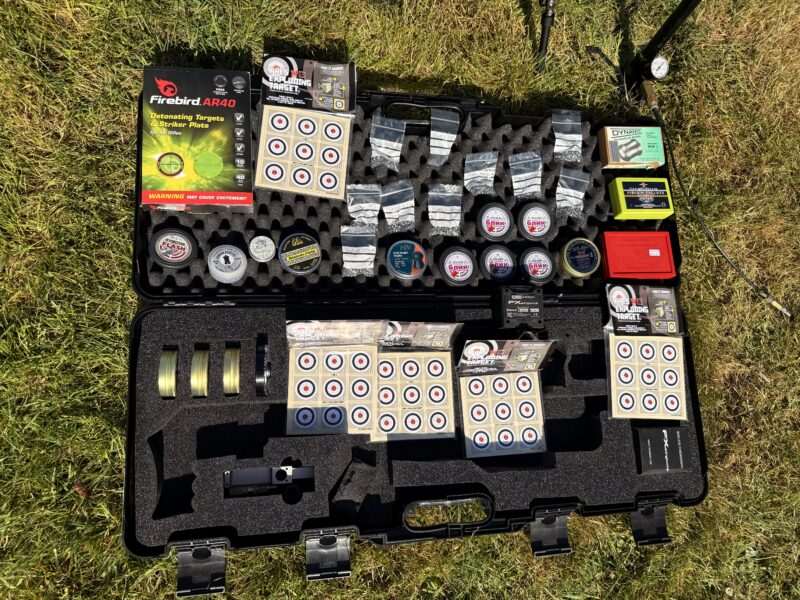 FX impact X Mk2 Hawke Sidewinder scope full kit.