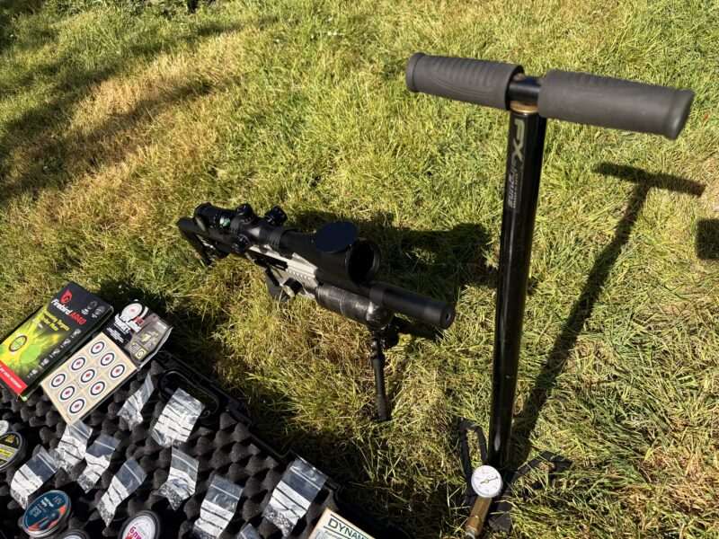FX impact X Mk2 Hawke Sidewinder scope full kit.