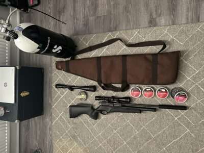 BSA Scorpion T-10 Air Riffle