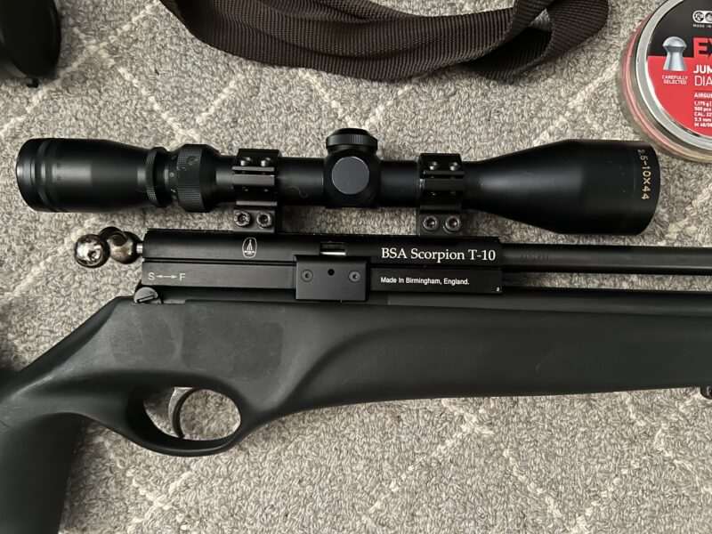BSA Scorpion T-10 Air Riffle