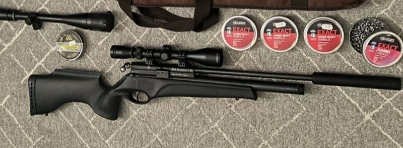 BSA Scorpion T-10 Air Riffle