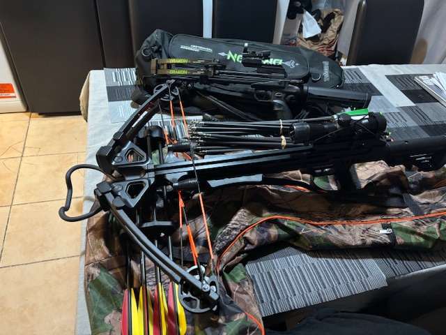 mankung stalker crossbow for sale