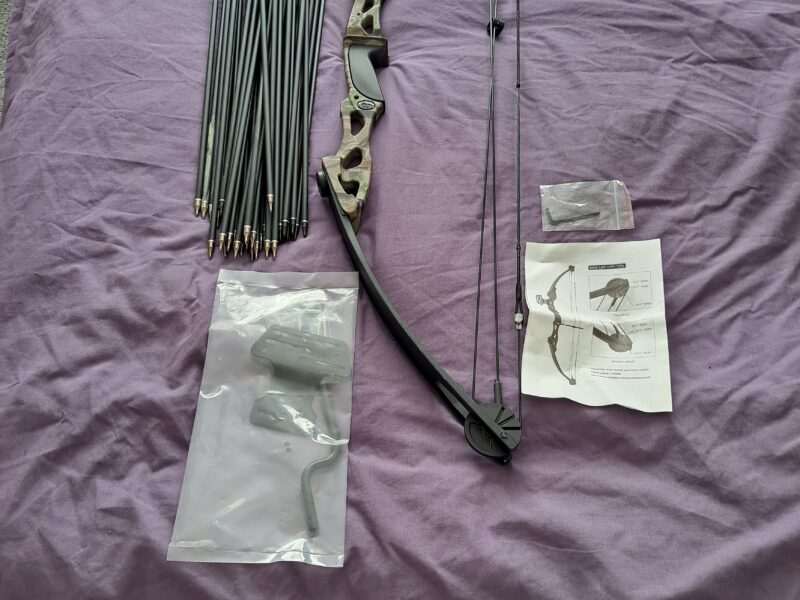 New Compound bow