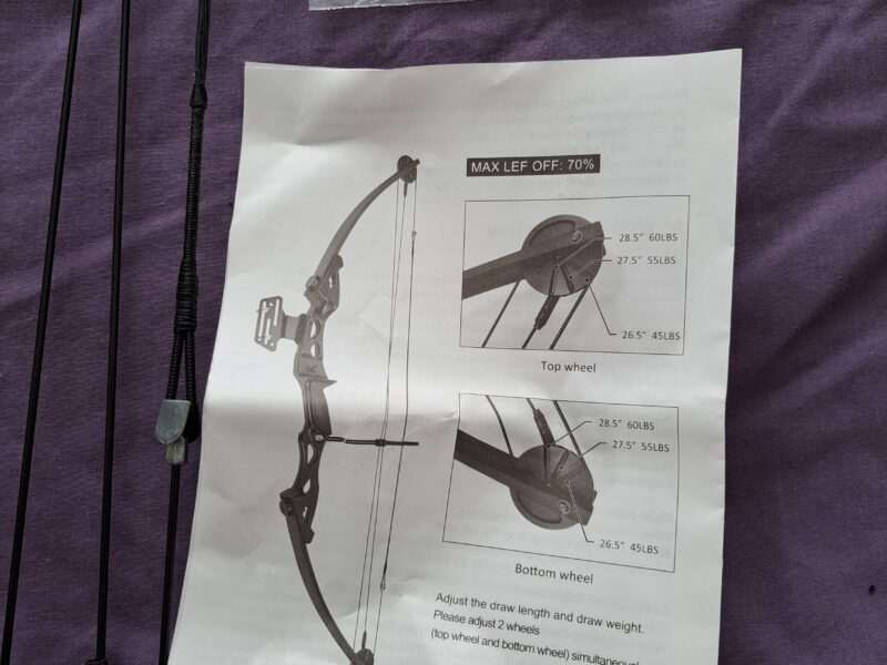 New Compound bow