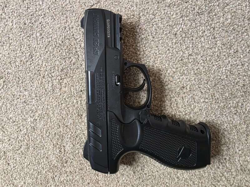 C02 air pistol