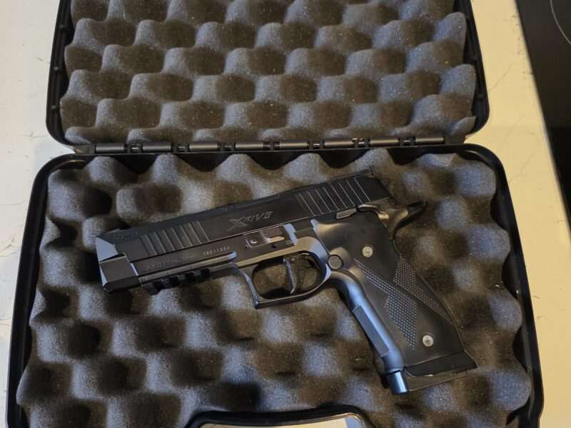 Sig Sauer X-Five and P226