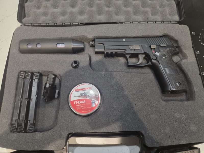Sig Sauer X-Five and P226