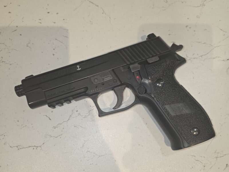 Sig Sauer X-Five and P226