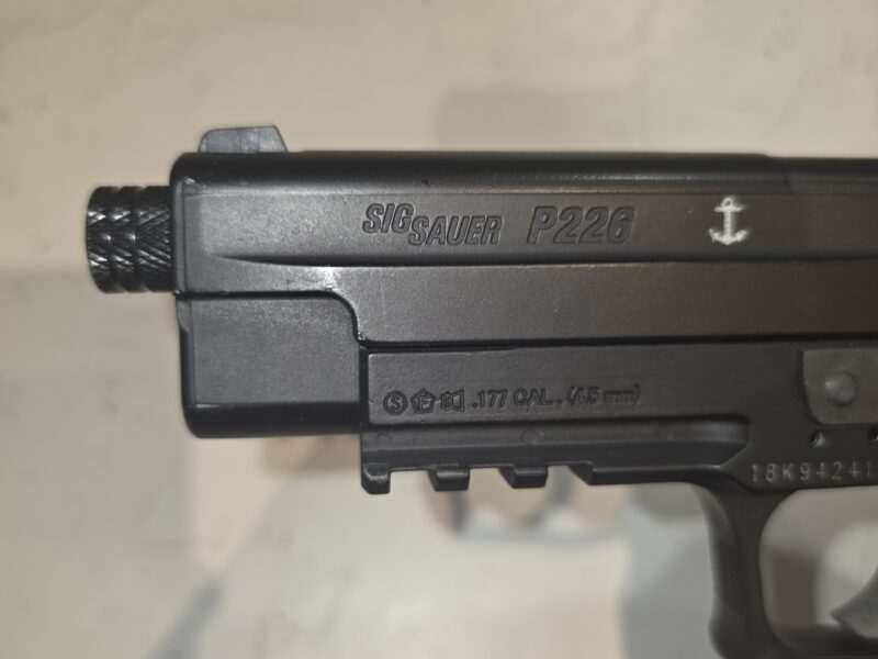 Sig Sauer X-Five and P226
