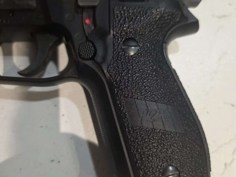 Sig Sauer X-Five and P226