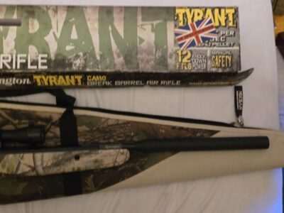 Remigton Tyrant .22 Good as new
