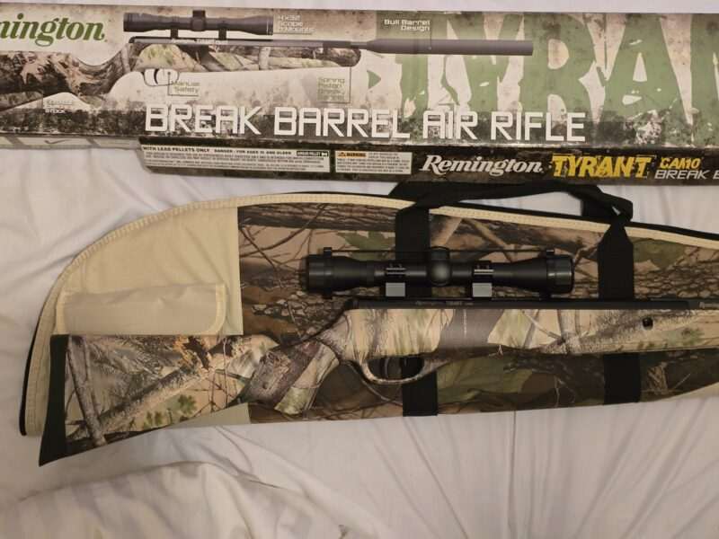 Remigton Tyrant .22 Good as new