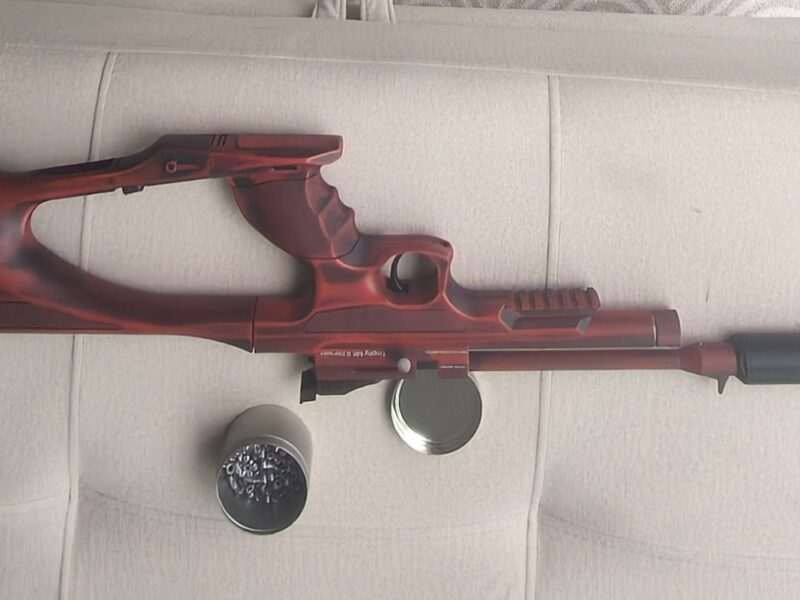 Airforceone Trophy MKII Nero Rosa
