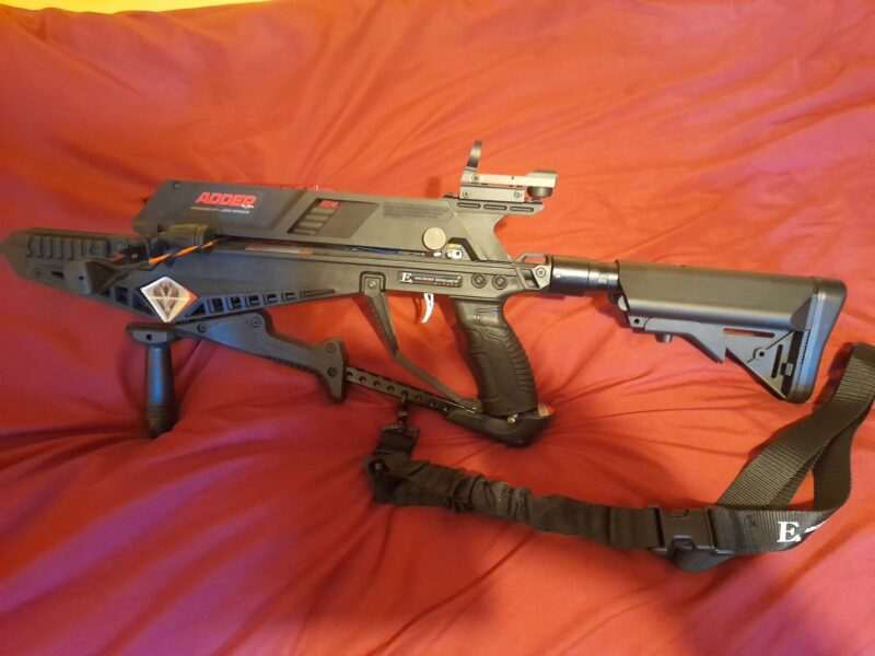 Crossbow with mag