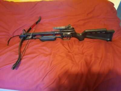 Crossbow rifle