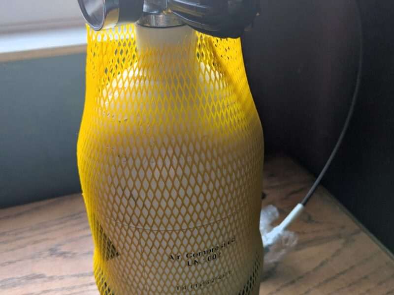 BSA Ultra MMC with Dive Bottle