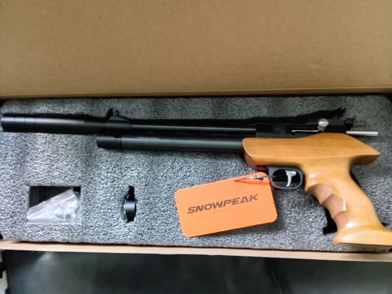 Brand new snowpeak pp800r