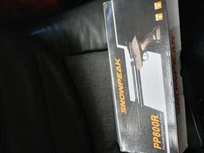 Brand new snowpeak pp800r