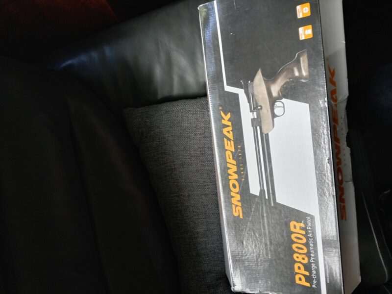 Brand new snowpeak pp800r
