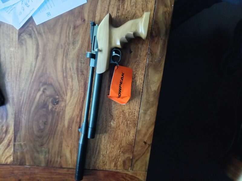 Snowpeak pcp pistol