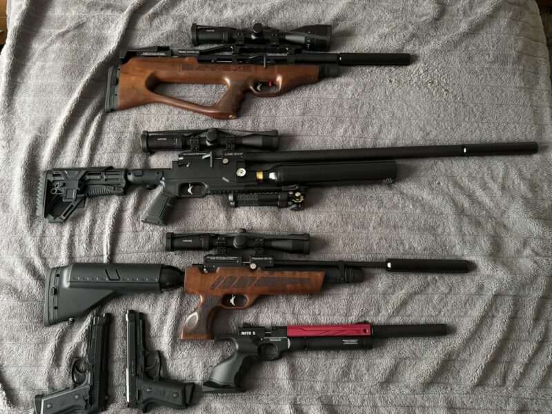 JOB LOT OF GUNS