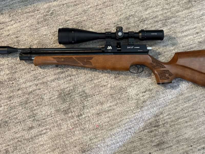 Air arms s410f carbine